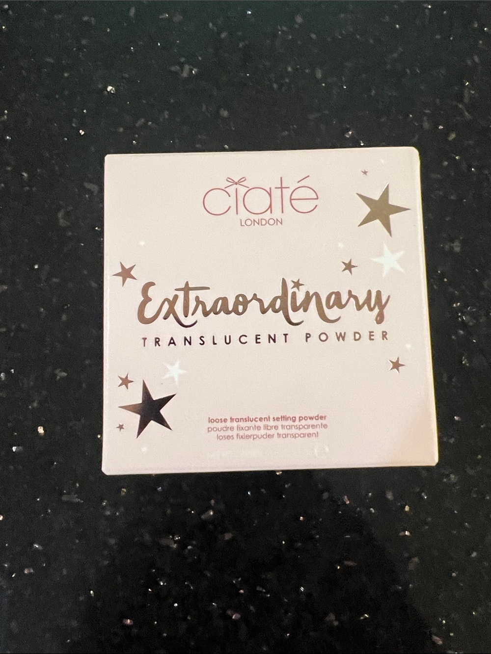 Xtraordinary Translucent Powder by Xtraordinary - Pink and Rose Gold Stars